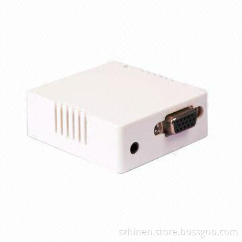 VGA+Stereo to HDMI Converter